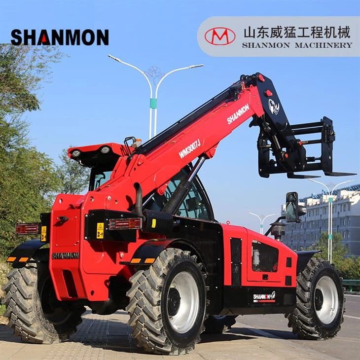 3 ton telehandler