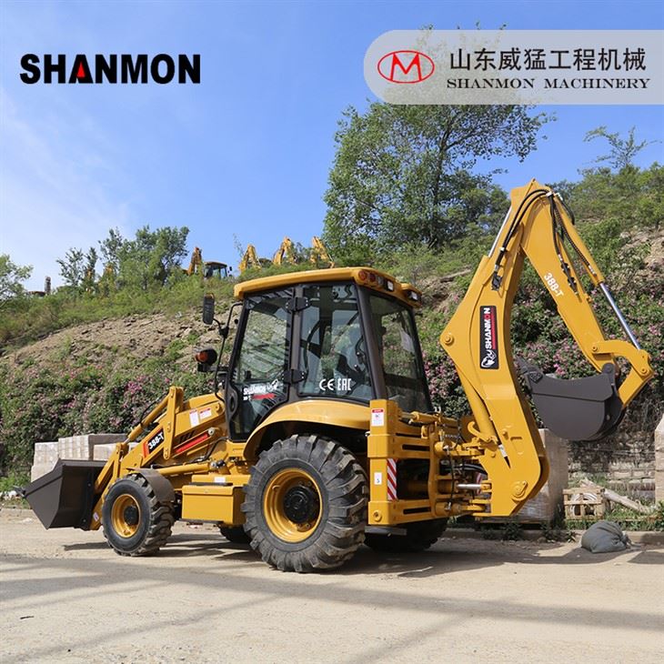 388T Backhoe Loader