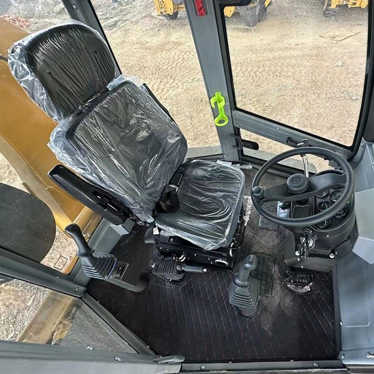 WZ30-25 Loader Backhoe