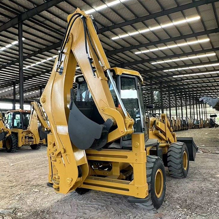 WZ30-25 Loader Backhoe