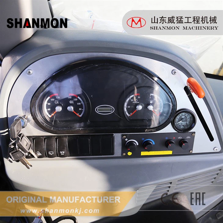 Backhoe Loader Shanmon 388H