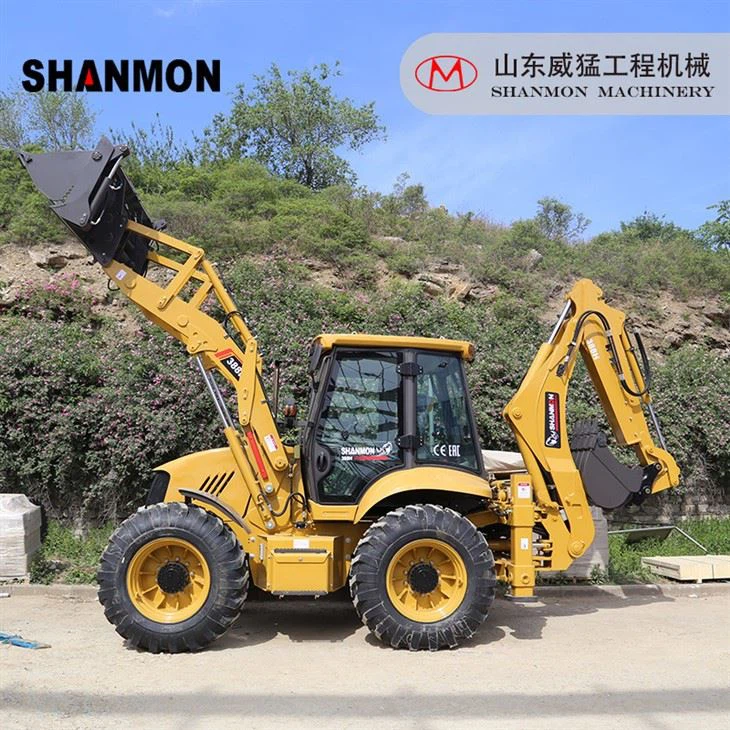 Backhoe Loader Shanmon 388H