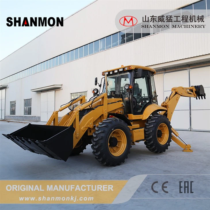 Backhoe Loader Shanmon 388H