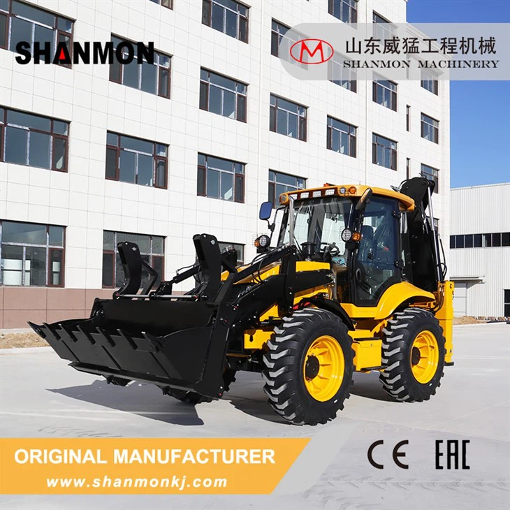 Backhoe Loader Shanmon 388H