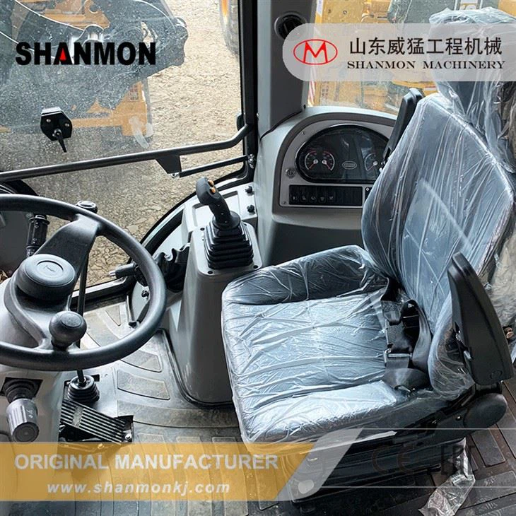 Backhoe Loader Shanmon 388H